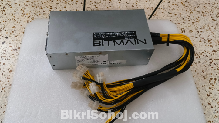 Bitmain Apw7++ 1800w Power Supply Brand New